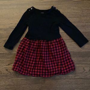 Baby GAP Buffalo Plaid Dress
